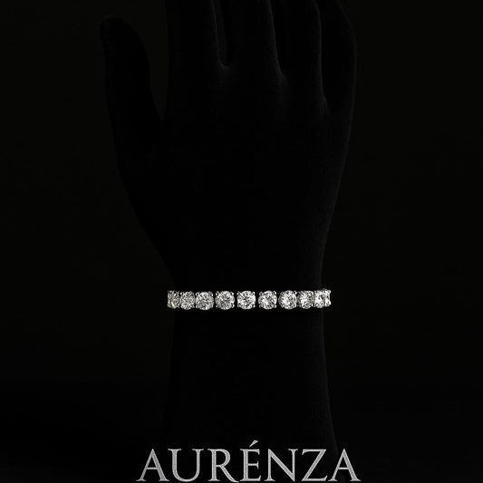 Icey tennis bracelet