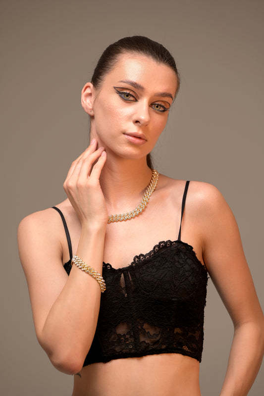 OG Cuban bracelet - Gold | Unisex