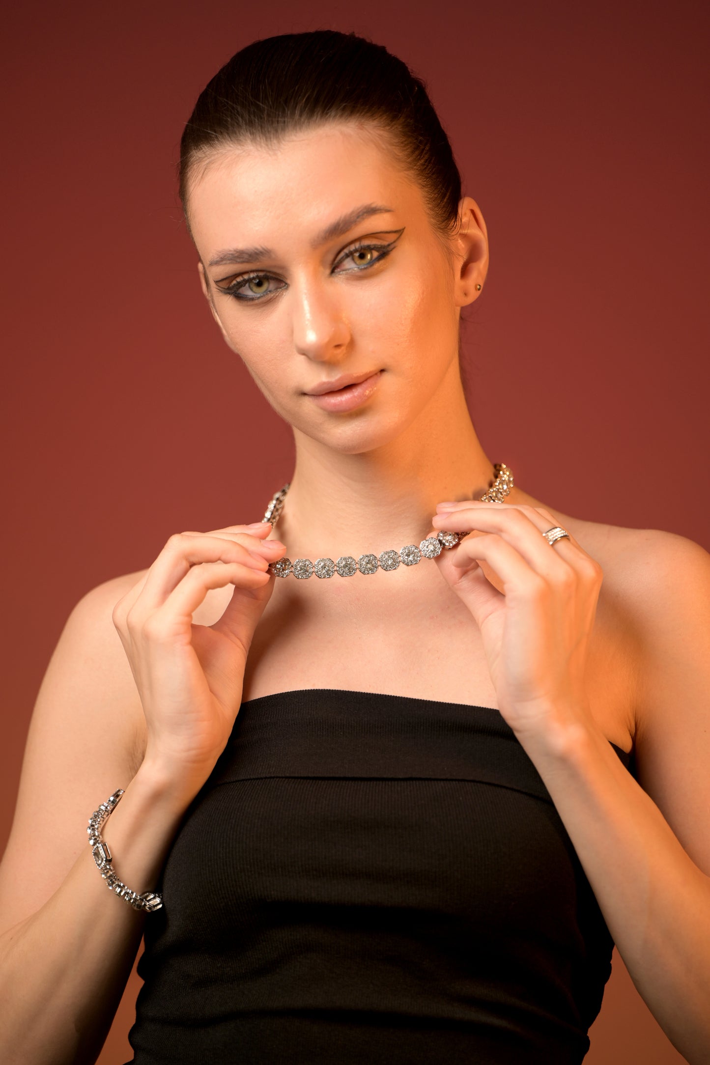 Octa Diamond chain - Unisex