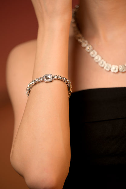 Luxury diamond bracelet | Unisex