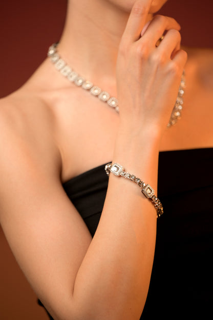 Luxury diamond bracelet | Unisex