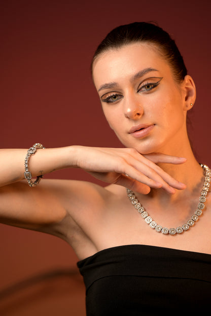 Luxury diamond bracelet | Unisex