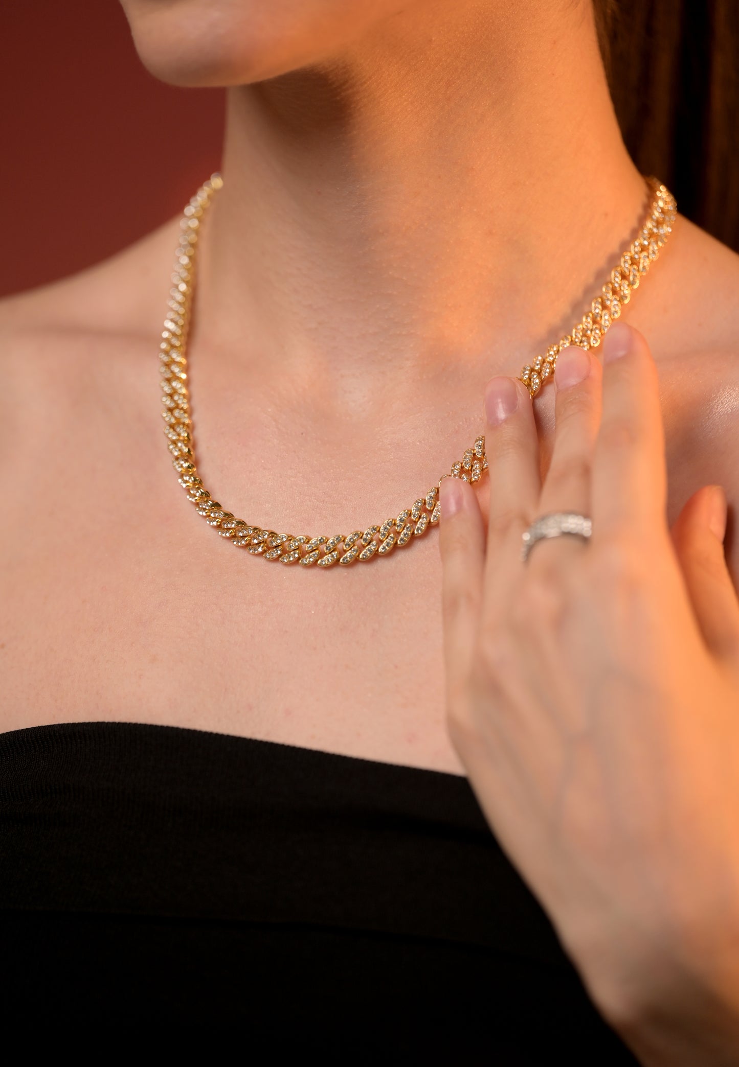 Micro cuban chain - gold | Unisex