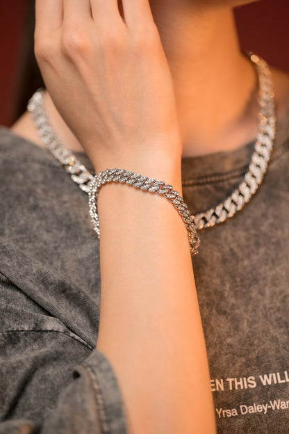 Micro cuban bracelet | Unisex