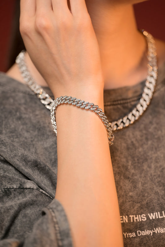 Micro cuban bracelet | Unisex