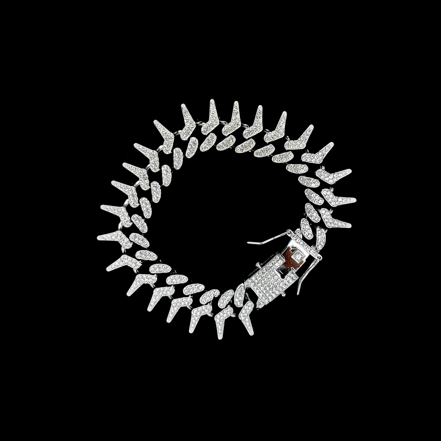 Throne cuban Bracelet