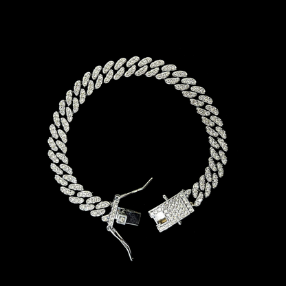 Micro cuban bracelet