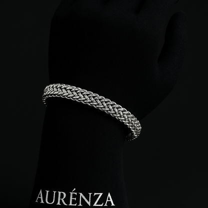 Sleek snake bracelet