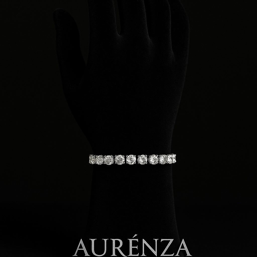 Icey tennis bracelet