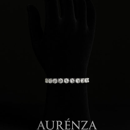 Icey tennis bracelet