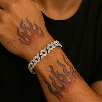 Micro cuban bracelet