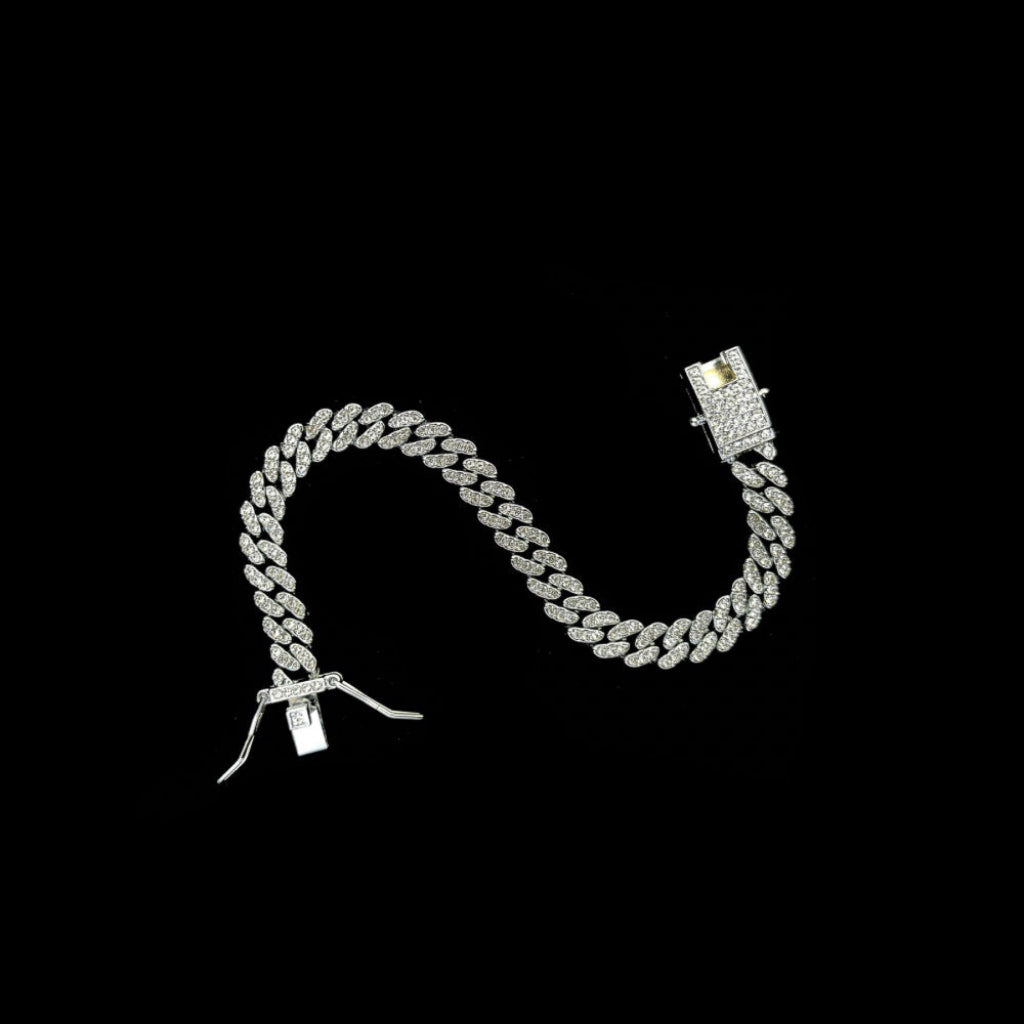 Micro cuban bracelet