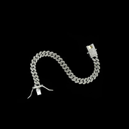 Micro cuban bracelet
