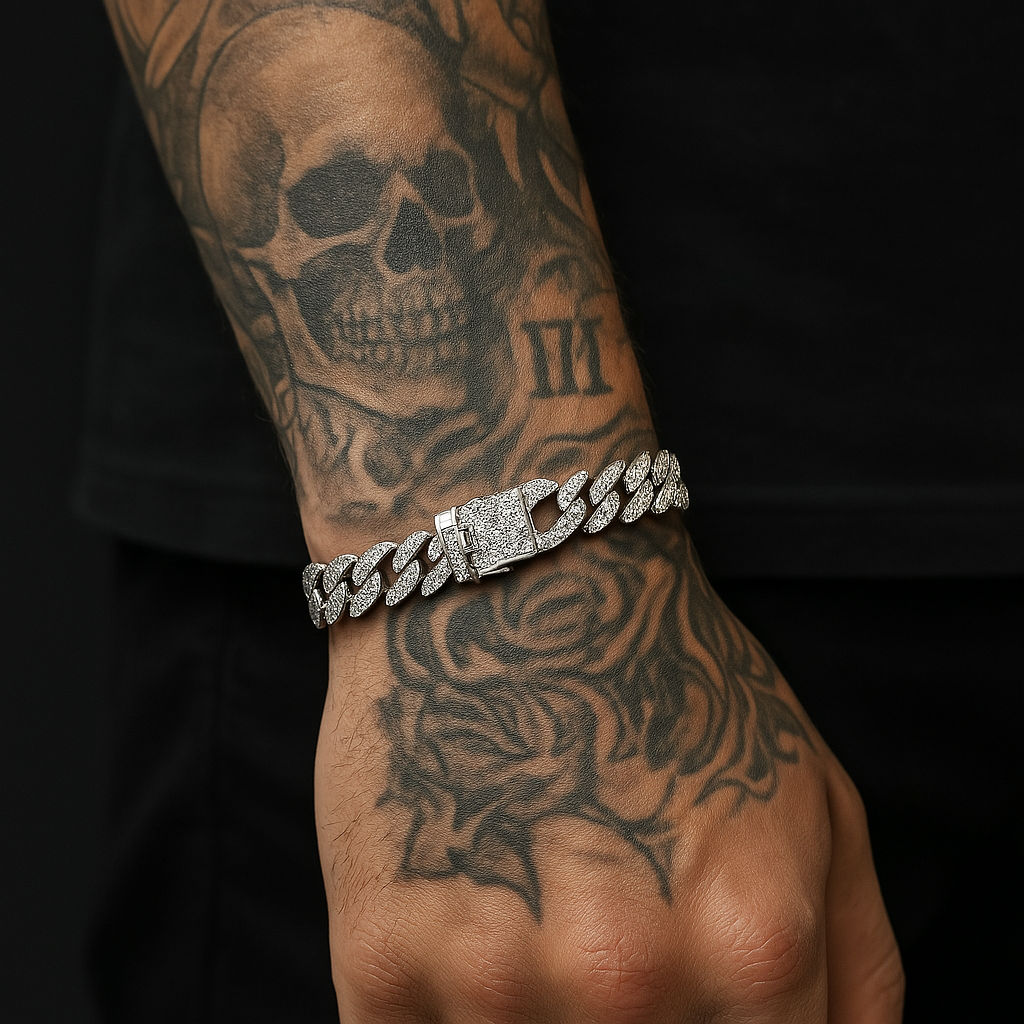 Micro cuban bracelet