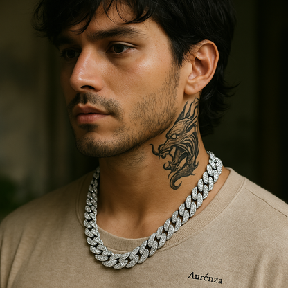 Classic Cuban chain - 14mm