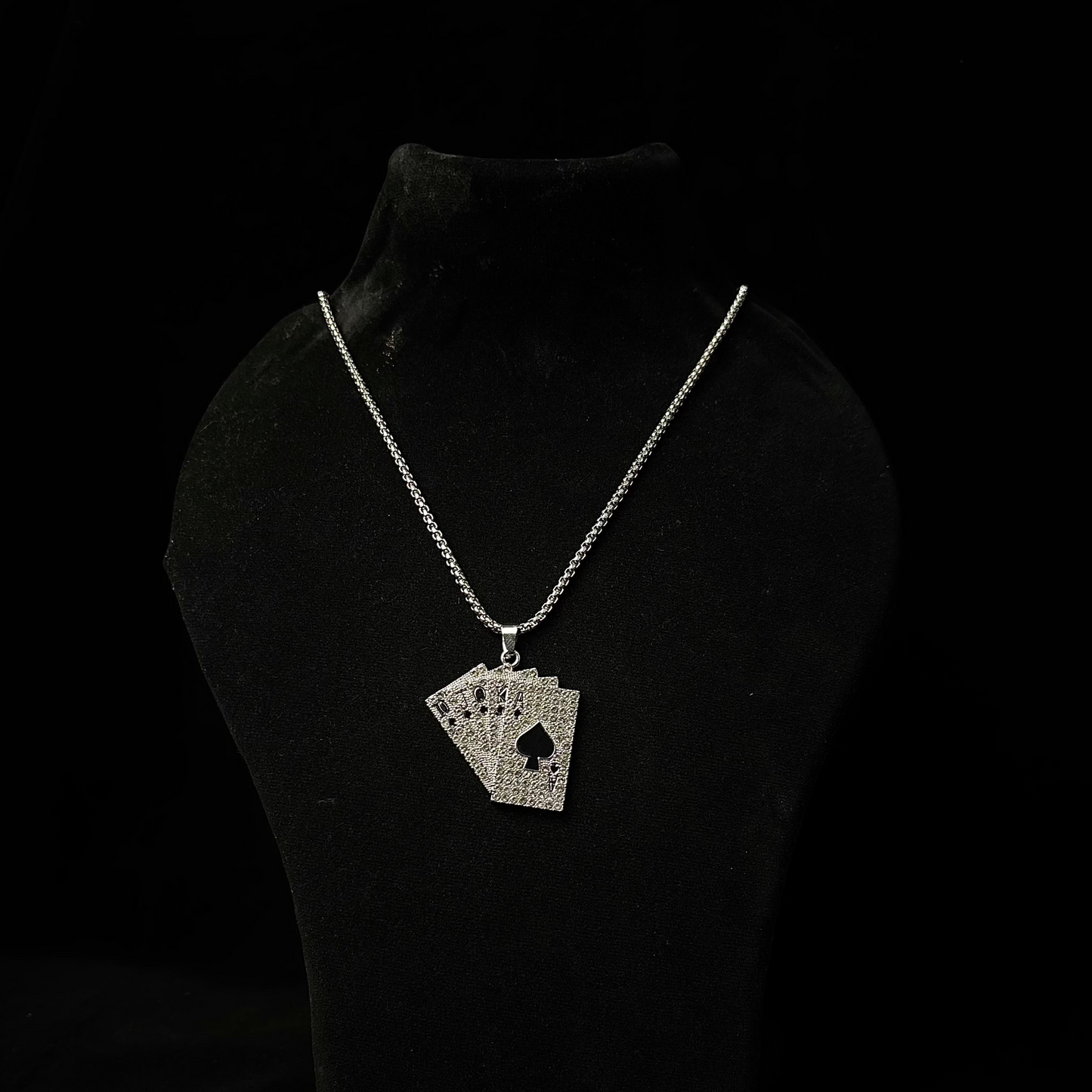 Icey Cards Pendant