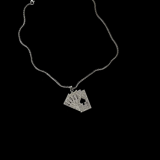 Icey Cards Pendant