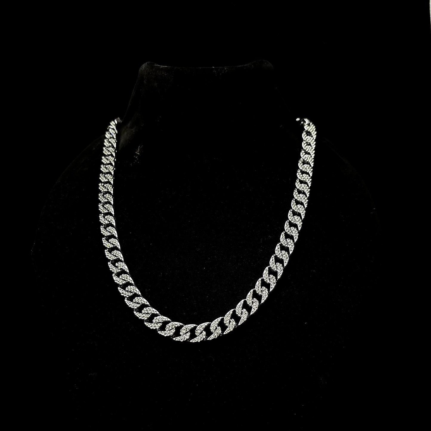 Classic 10mm Cuban Chain - 20inch