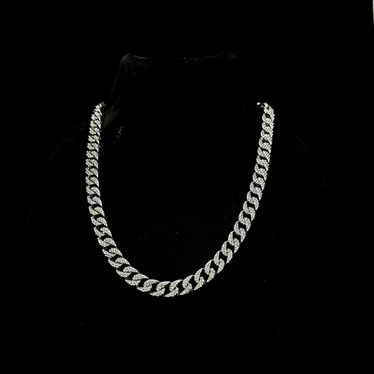Classic 10mm Cuban Chain - 20inch