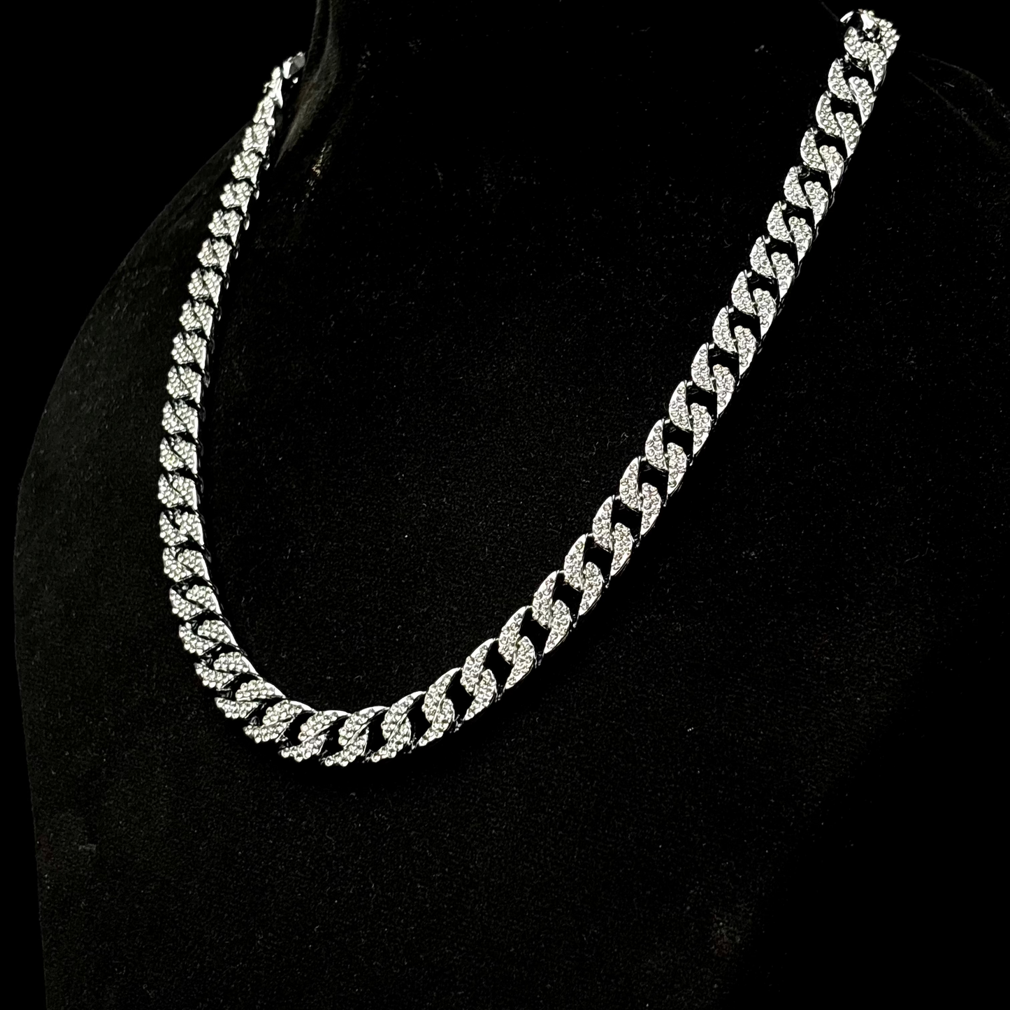 Classic 10mm Cuban Chain - 20inch
