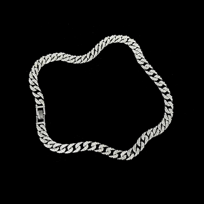 Classic 10mm Cuban Chain - 20inch