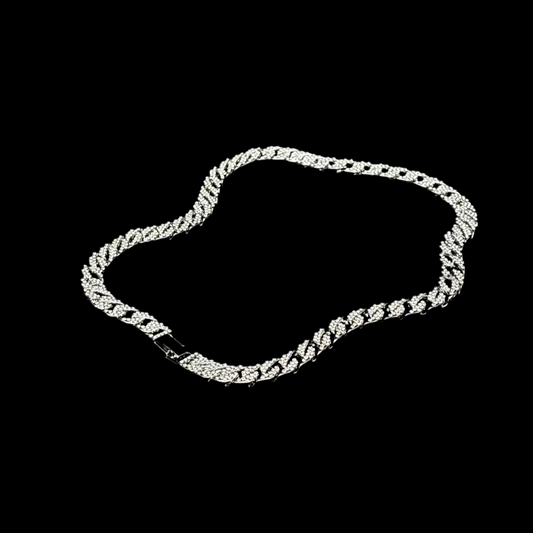 Classic 10mm Cuban Chain - 20inch