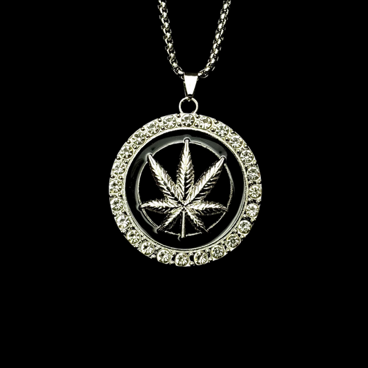 Icey Cannabis Pendant