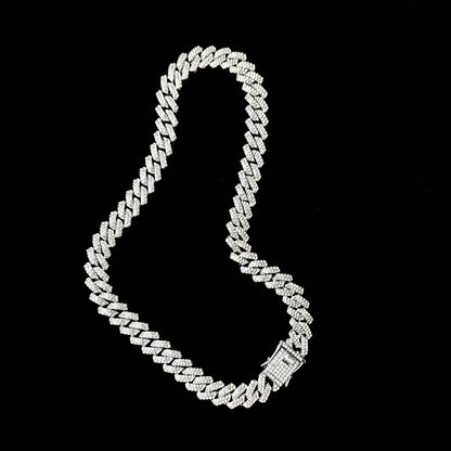 OG 12mm micro Cuban chain - 20.5 inch