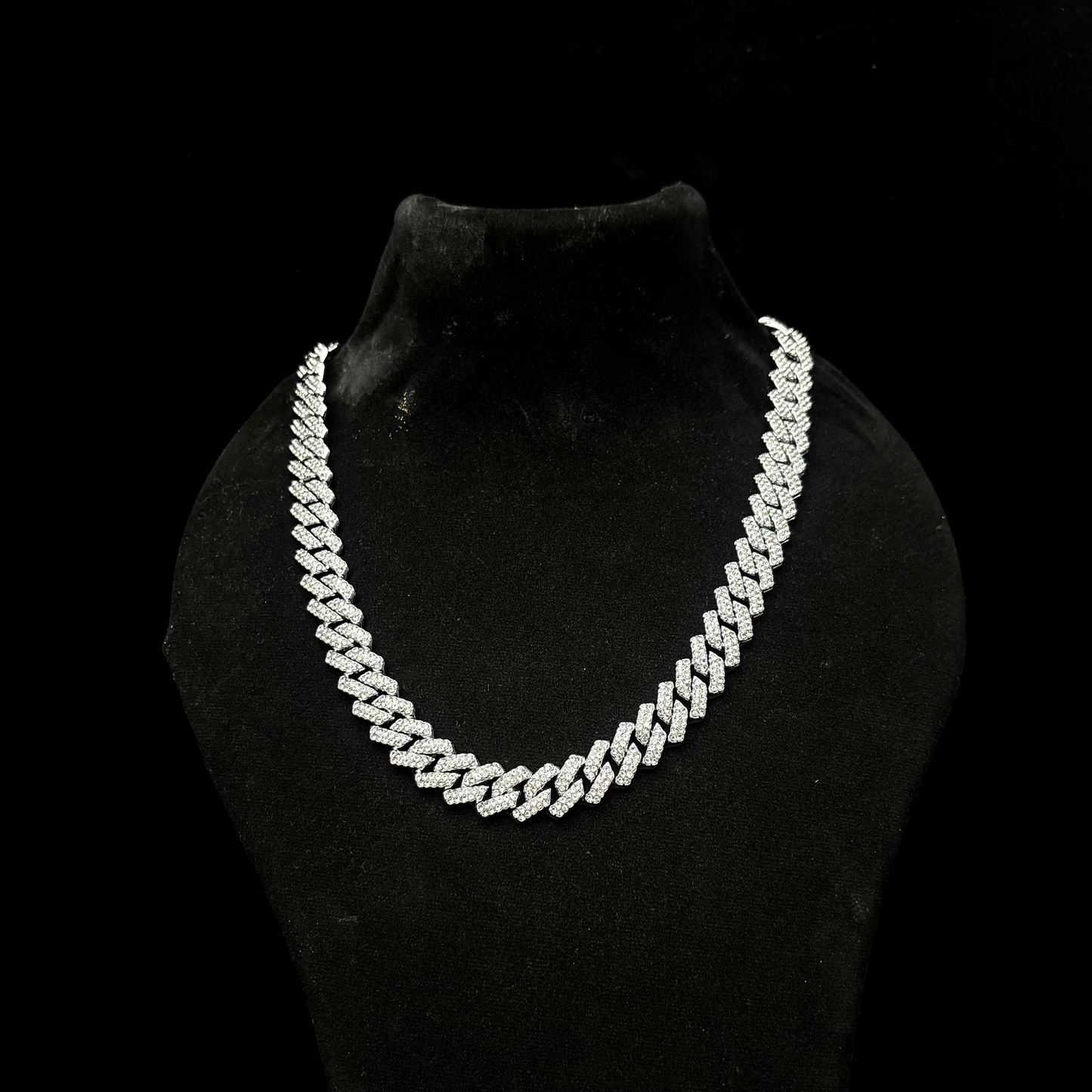 OG 12mm micro Cuban chain - 20.5 inch