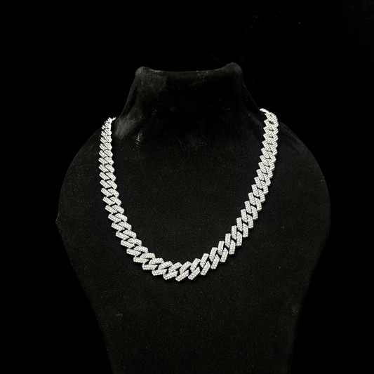 OG 12mm micro Cuban chain - 20.5 inch