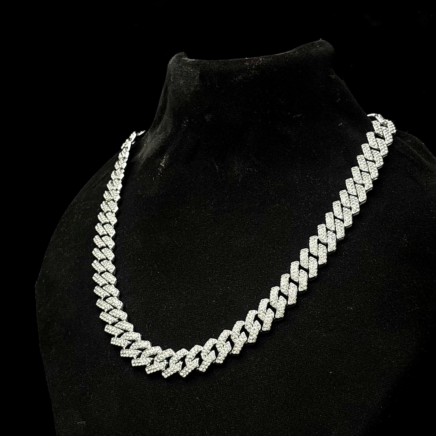 OG 12mm micro Cuban chain - 20.5 inch