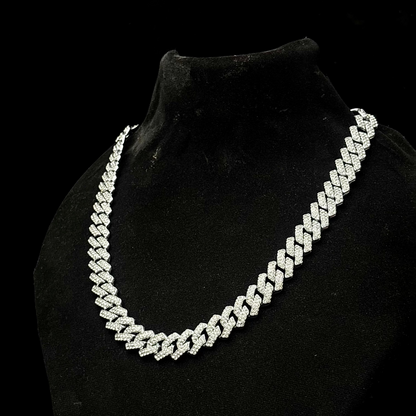 OG 12mm micro Cuban chain - 20.5 inch